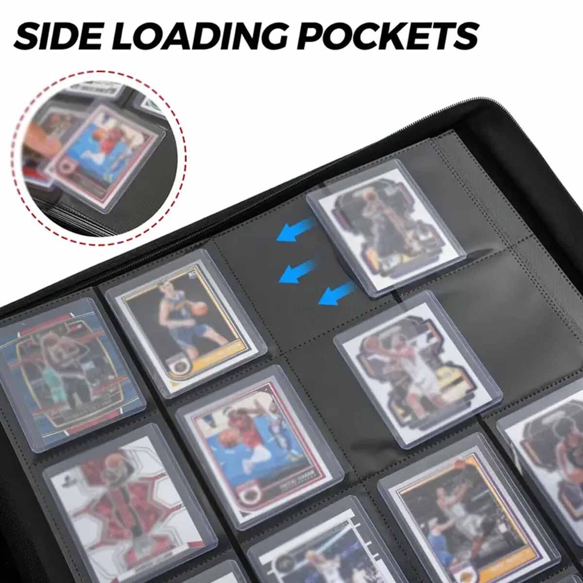 Toploader Binder Order Weiss (512 Cards)
