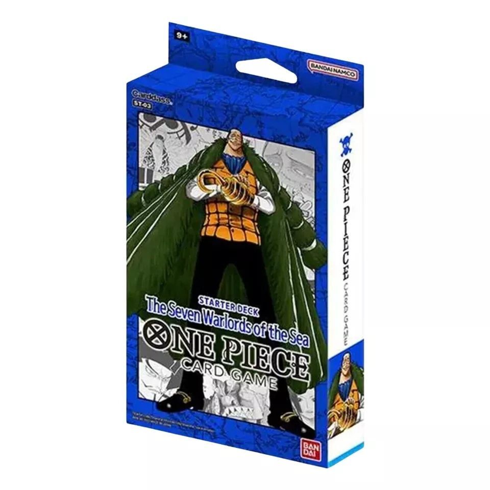 The Seven Warlords of the Sea ST-03 Starter Deck - One Piece Card Game - EN