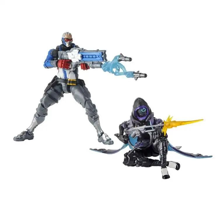 Overwatch Ultimates Shrike Ana & Soldier 76 Action Figure 2-Pack