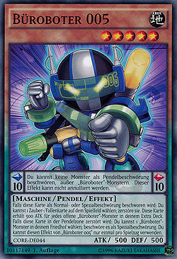 b-roboter-005-yu-gi-oh Büroboter 005 - Yu-Gi-Oh!