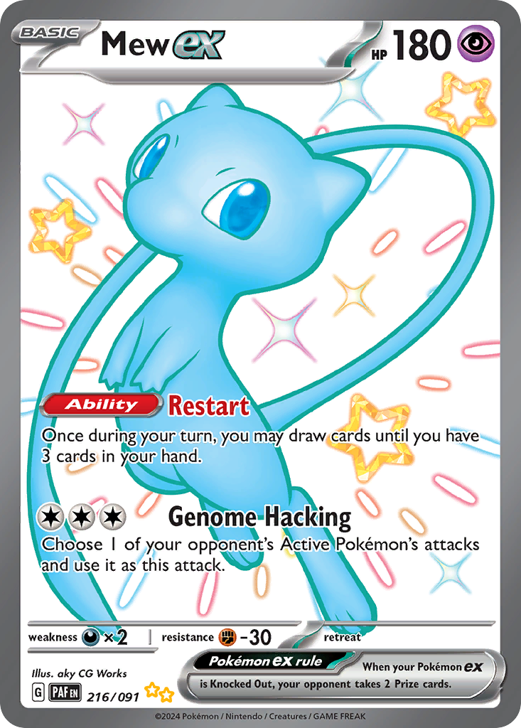 Mew ex - 216/91 - EN Mew ex - 216/91 - EN
