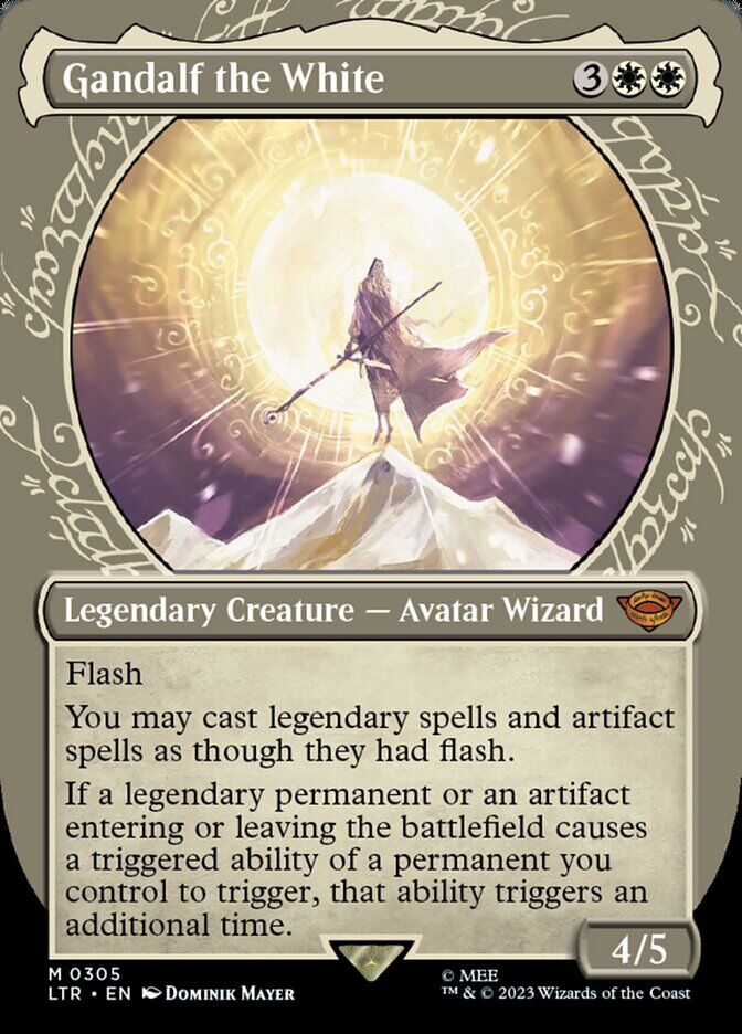 Gandalf the White - LTR 305 - Foil - EN - NM