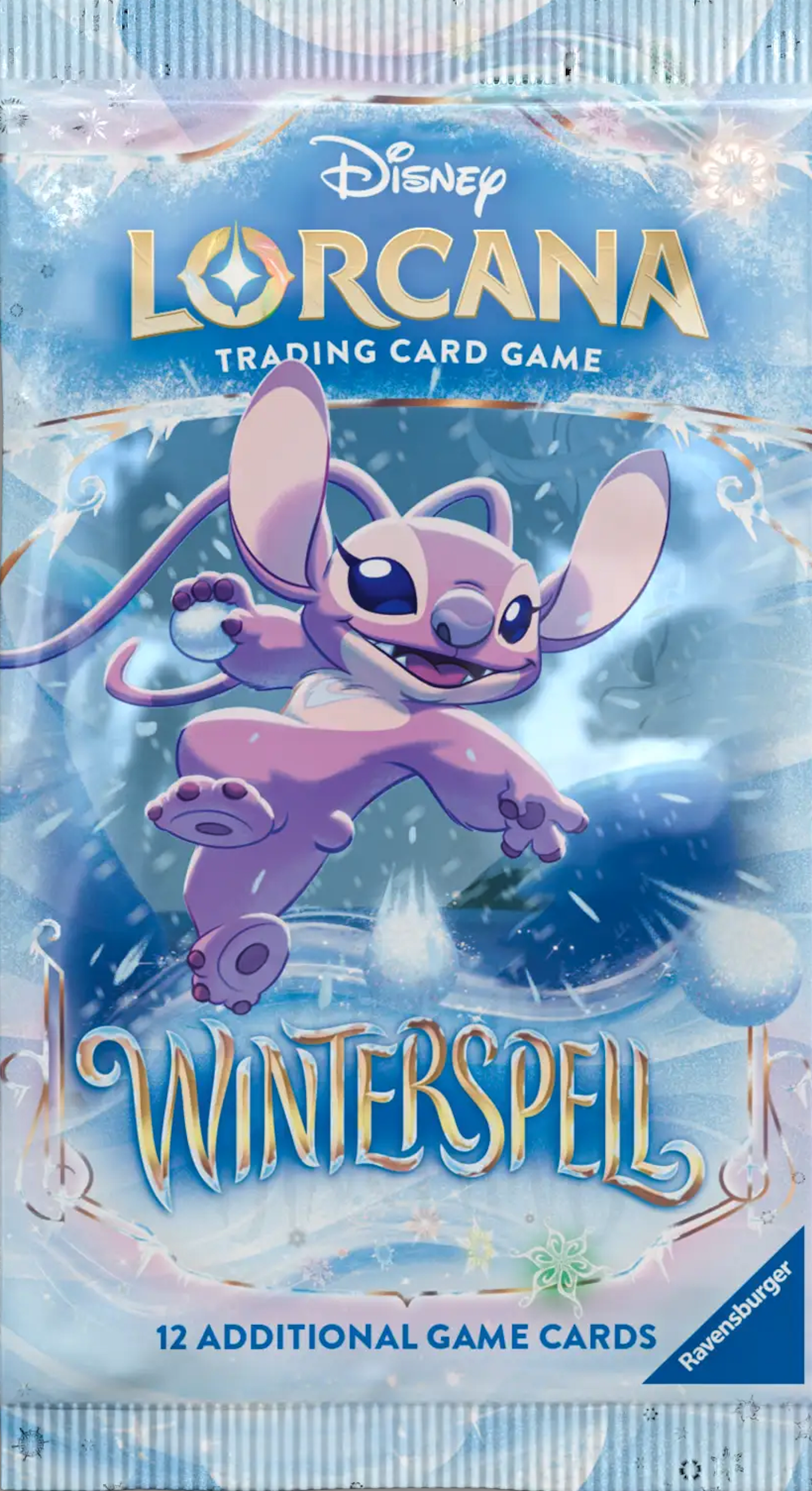 Disney Lorcana 11: Winterspell Booster Pack (1 Random) - EN 