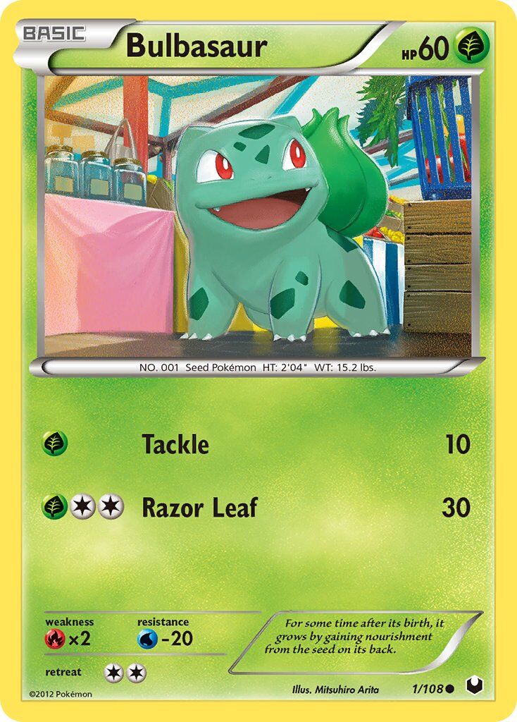 Bulbasaur - 1/108 - EN