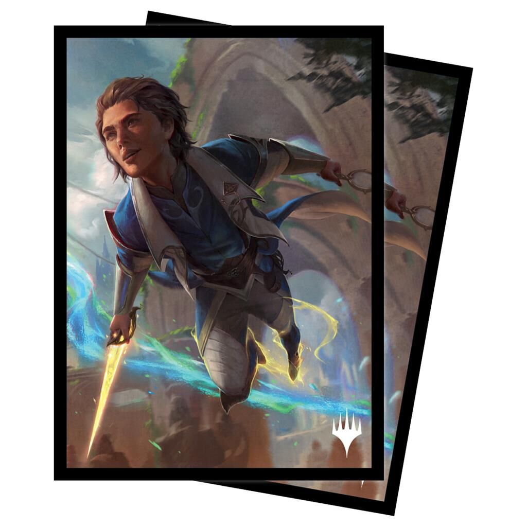 MTG - Murders at Karlov Manor (100) Deck Protectors Sleeves V4 - Ultra PRO MTG - Murders at Karlov Manor (100) Deck Protectors Sleeves V4 - Ultra PRO