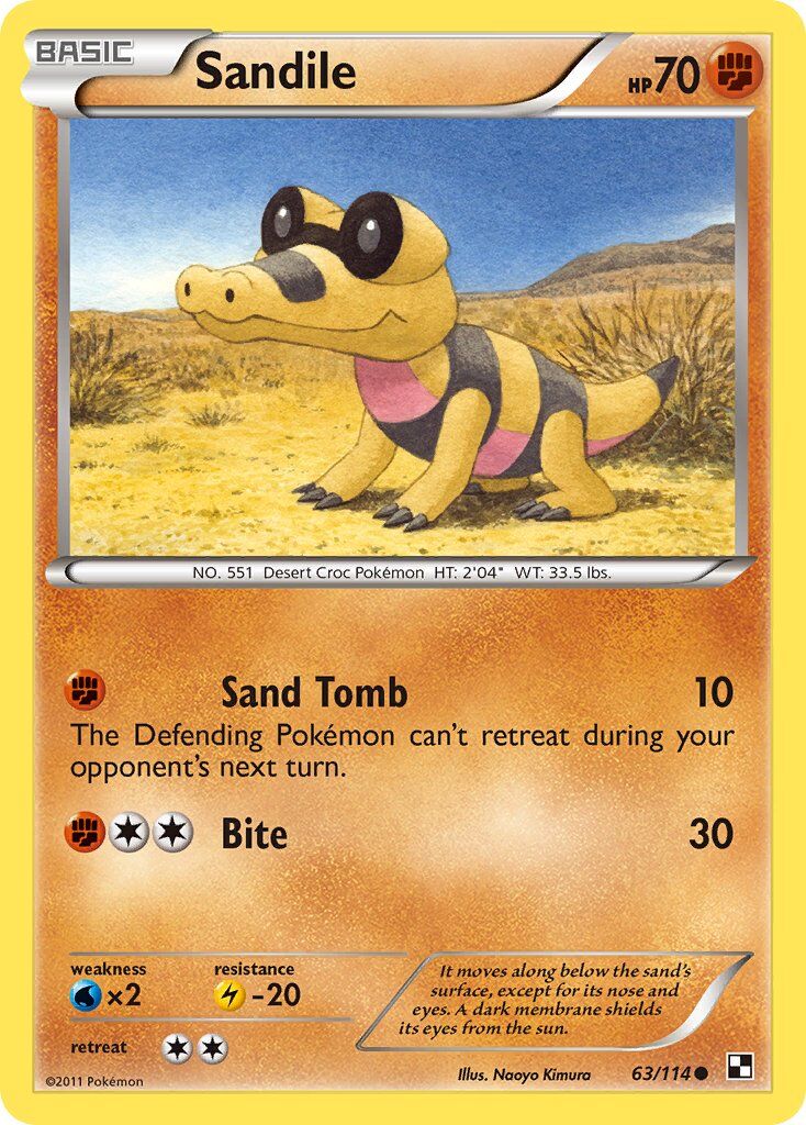 Sandile - 63/115 - EN Sandile - 63/115 - EN