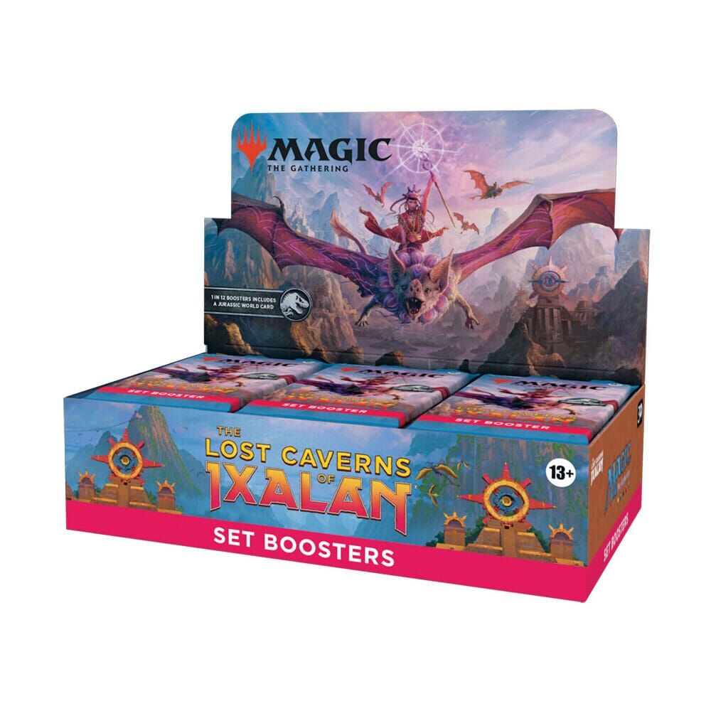 The Lost Caverns of Ixalan Set-Booster Display (30) - Magic the Gathering - EN