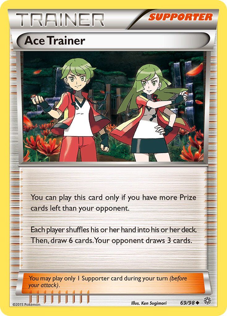 Ace Trainer - 69/98 - EN Ace Trainer - 69/98 - EN