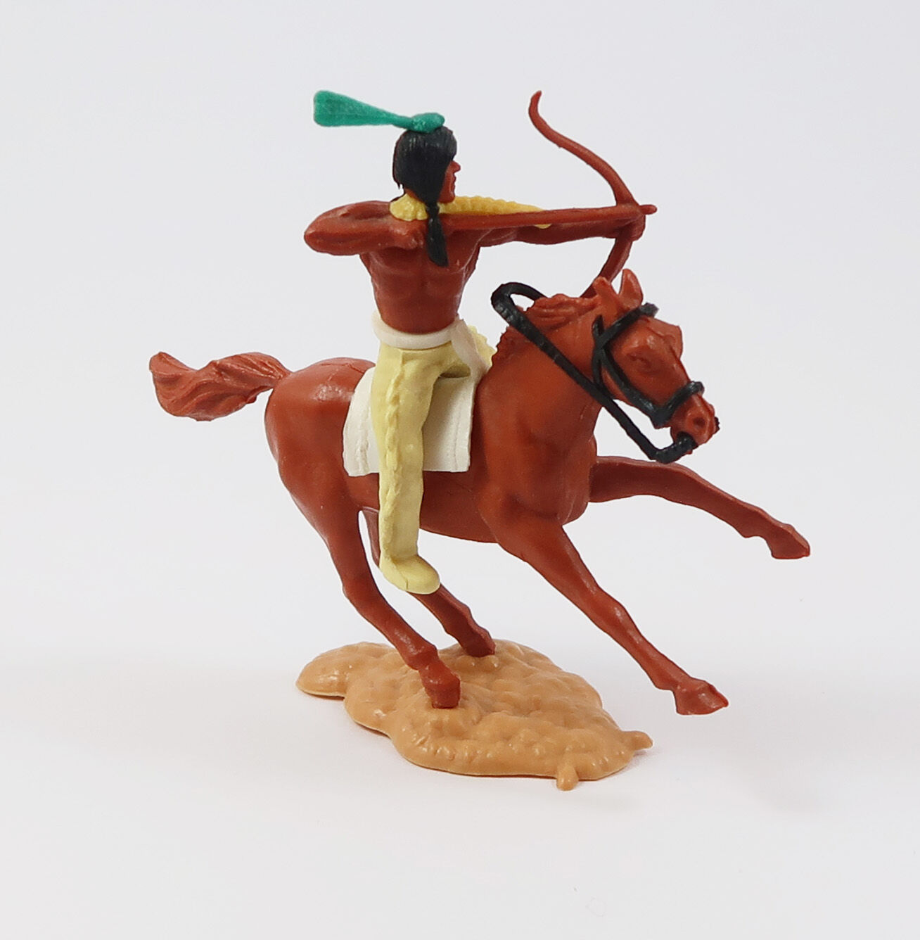 Timpo Indianer Reiter Bogenschütze