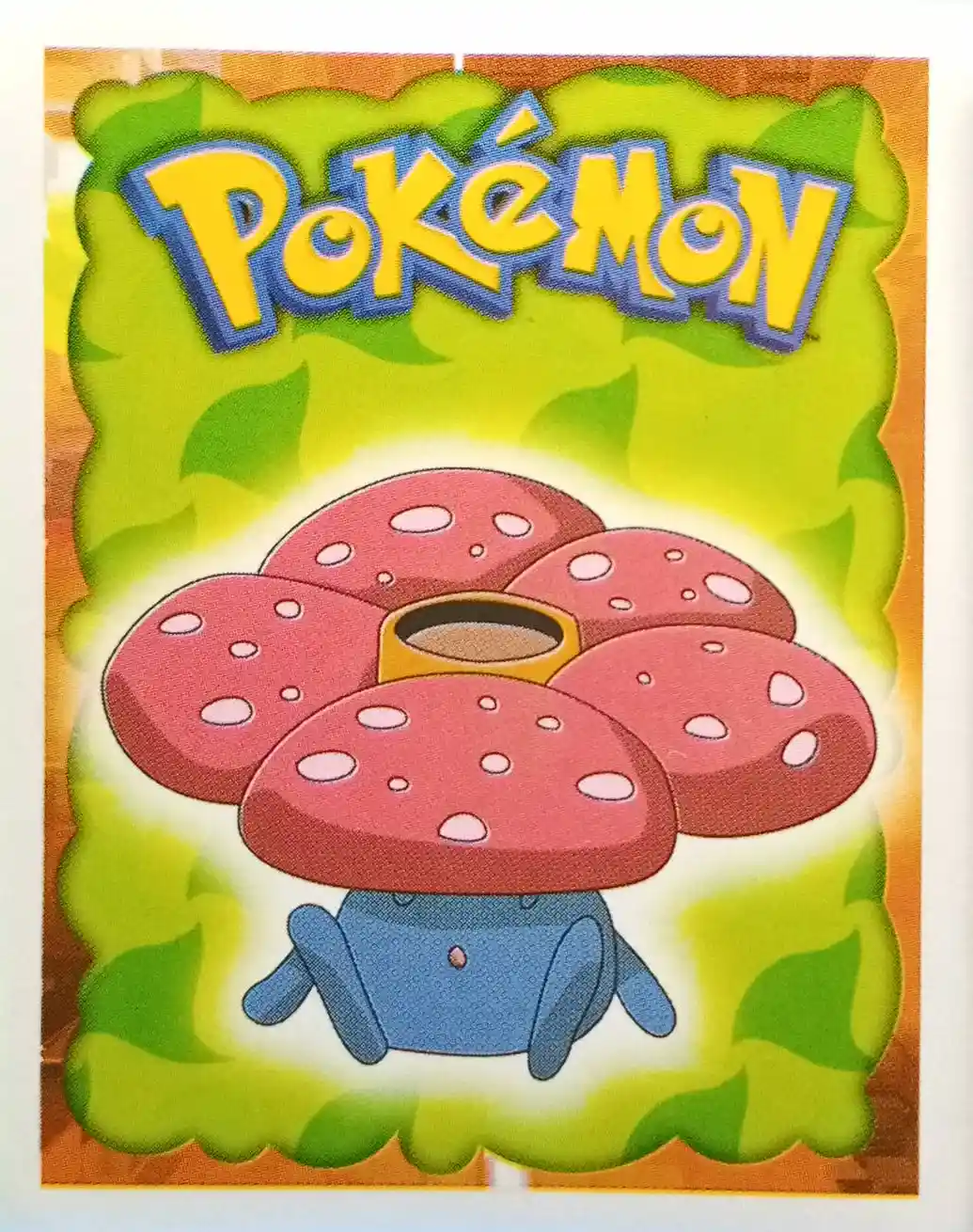 Vileplume - 45 - Merlin Sticker Series 1