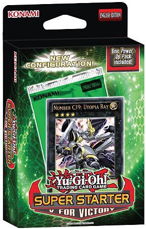 Super Starter Deck: V for Victory - 1st Edition - Yu-Gi-Oh! (1 Pack) - EN Super Starter Deck: V for Victory - 1st Edition - Yu-Gi-Oh! (1 Pack) - EN