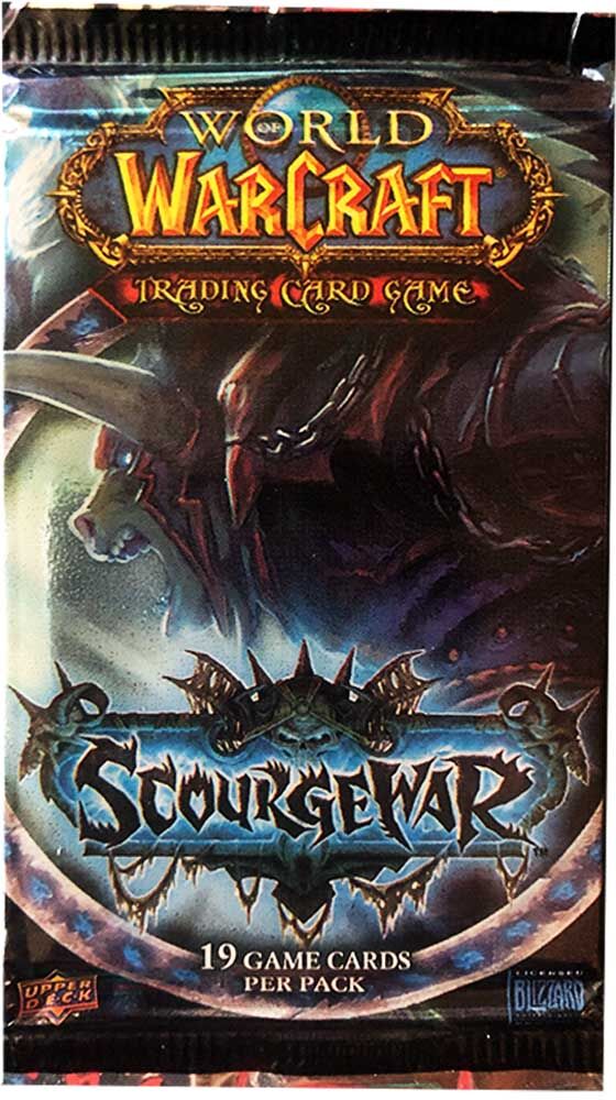 world-of-warcraft-tcg-scourgewar-booster-1 Scourgewar World of Warcraft TCG Booster Pack