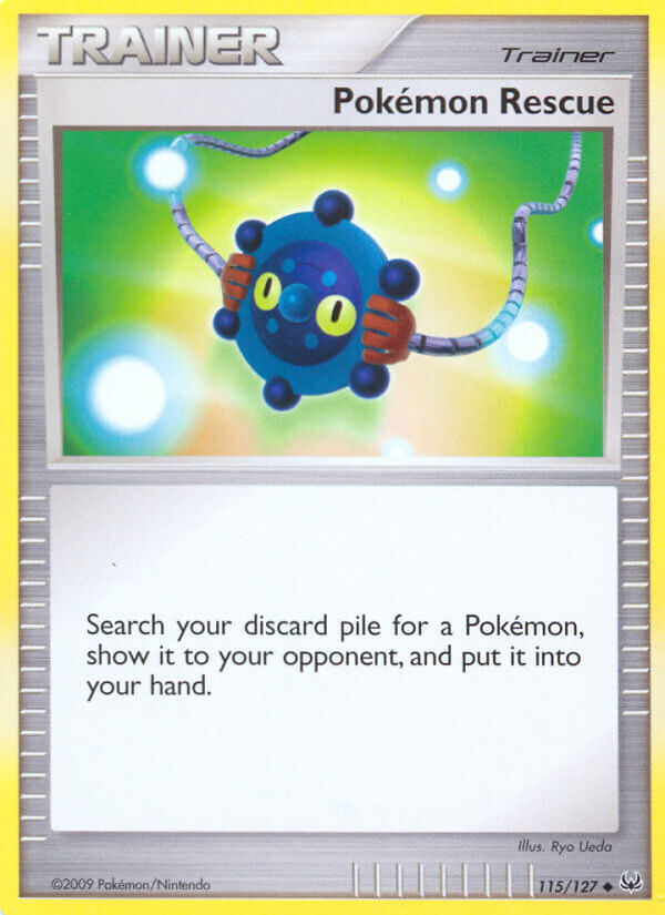 Pokémon Rescue - 115/127 - EN