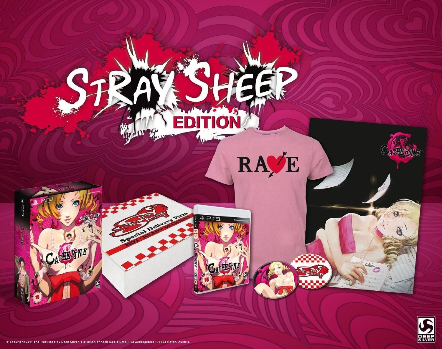 Catherine [Stray Sheep Edition] - OVP - PS3
