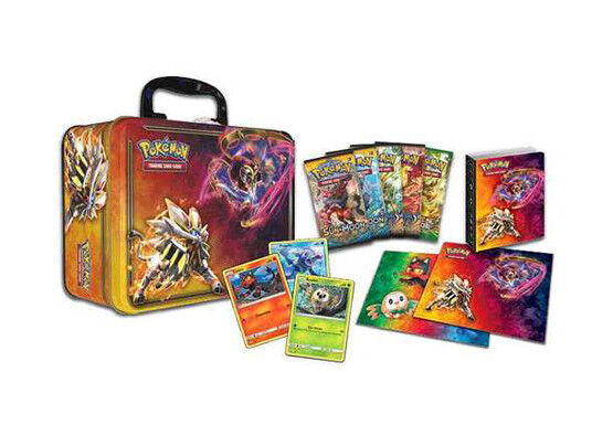 Pokémon Sun & Moon Treasure Chest - EN