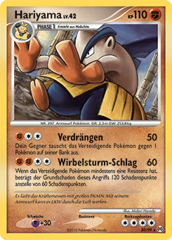 hariyama-20-99-reverse-holo-pokemon-tcg-near-mint-en Hariyama - 20/99 - Reverse Holo - Pokémon TCG - Near Mint - DE