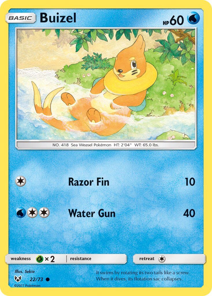 Buizel - 22/73 - EN Buizel - 22/73 - EN