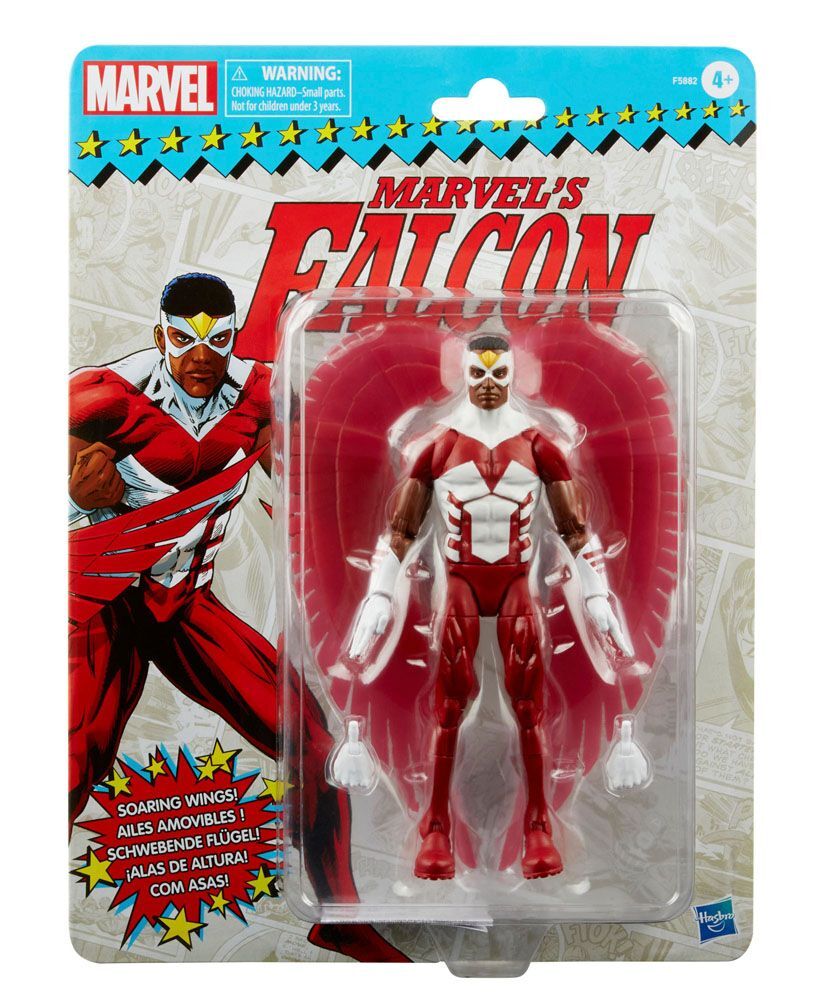 Marvel Legends Retro Collection Actionfigur 2022 Marvel's Falcon 15 cm