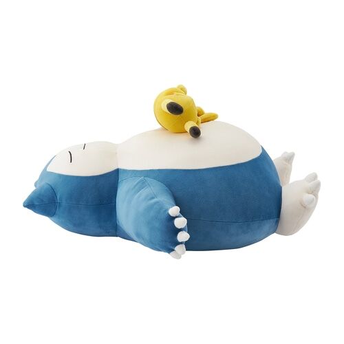 Pokemon Sleep Good Night Snorlax And Pikachu Plush - 51 cm