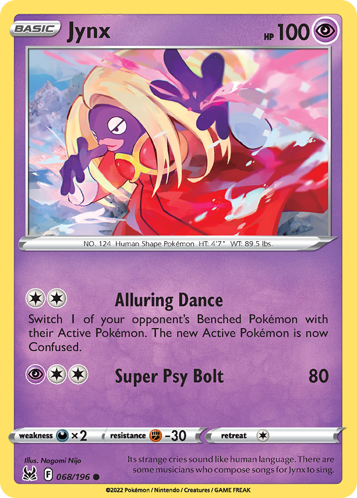 Jynx - 068/217 - EN Jynx - 068/217 - EN