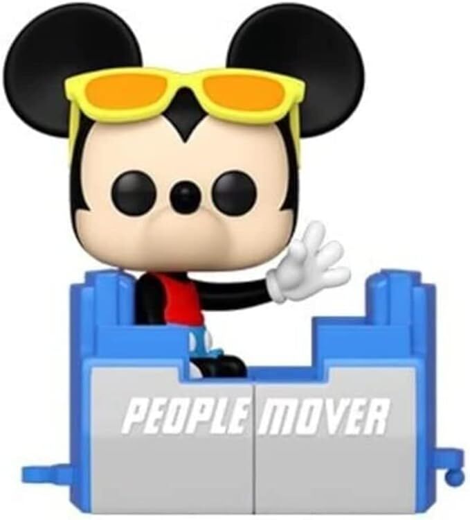 POP! World 50th - Mickey Mouse on The People Mover Vinyl Figure Visit the Funko Store