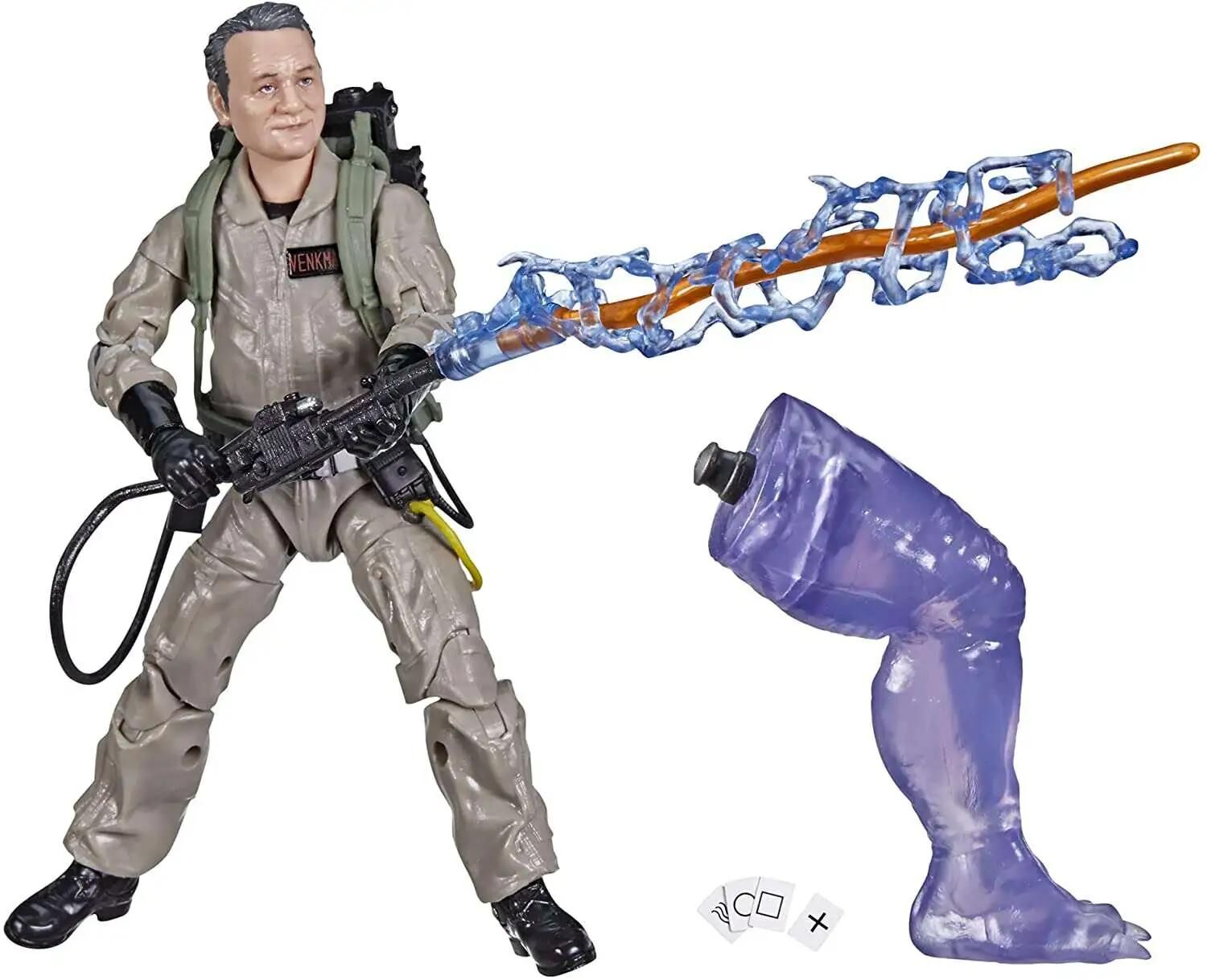 Ghostbusters Plasma Series Build Terror Dog Peter Venkman Action Figure [Afterlife]