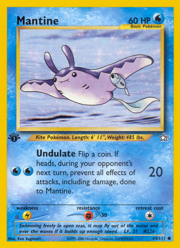 Mantine - 64/111 - 1st Edition - EN