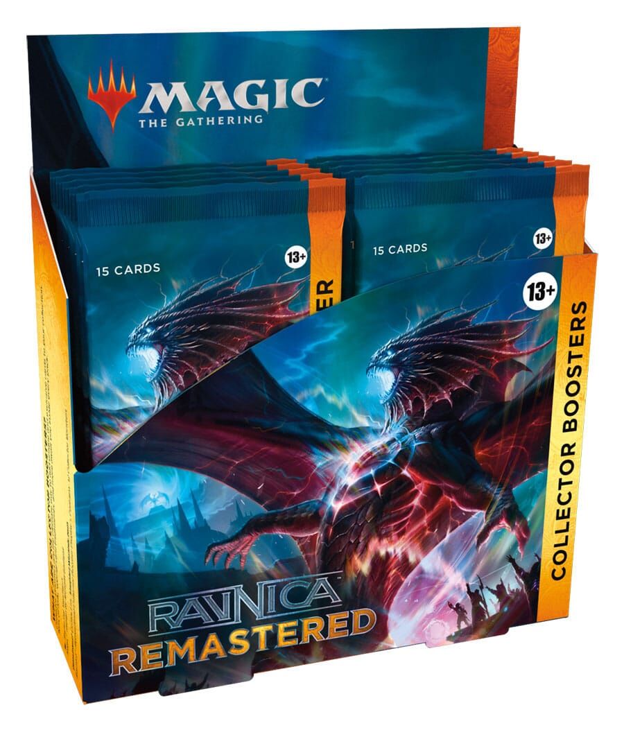 Ravnica Remastered Sammler Booster Display Ravnica Remastered Sammler Booster Display
