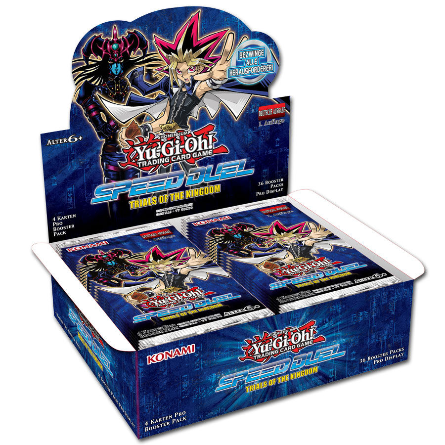 speed-duel-trials-of-the-kingdom-booster-display-yu-gi-oh-1_10404_0 Speed Duel: Trials of the Kingdom Booster Display - Yu-Gi-Oh! - EN