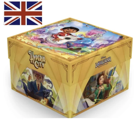 Disney Lorcana 14: Hyperia City Illumineer's Trove Pack - EN Disney Lorcana 14: Hyperia City Illumineer's Trove Pack - EN
