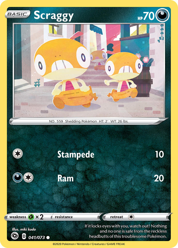 Scraggy - 041/80 - EN