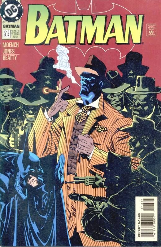 Batman #518 Batman #518