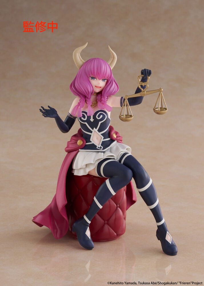 Frieren: Beyond Journey's End PVC Statue Desktop Cute Figure Aura the guillotine 13 cm Frieren: Beyond Journey's End PVC Statue Desktop Cute Figure Aura the guillotine 13 cm
