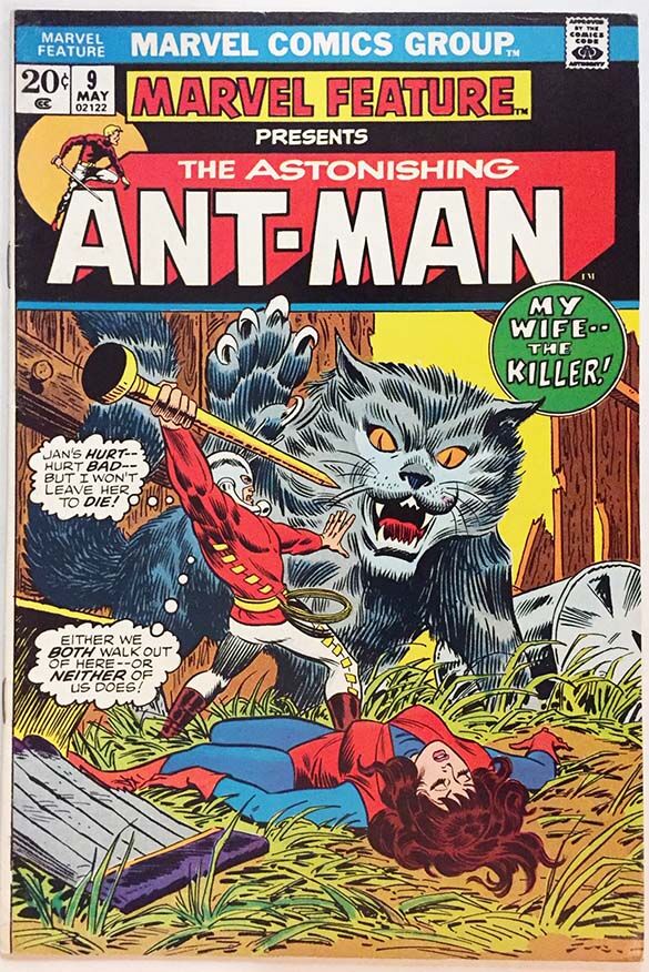 marvel_feature_9 Marvel Feature #9 Ant-Man