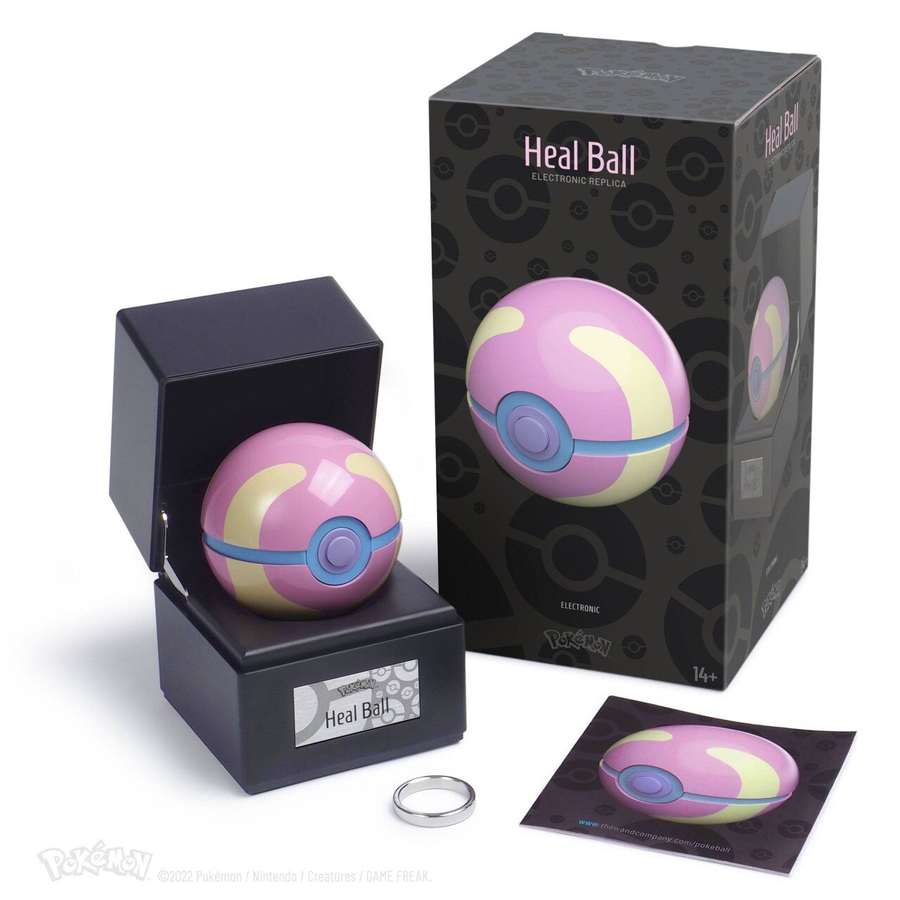 Pokéball Heilball (Heal Ball) - Pokémon - Diecast Replika