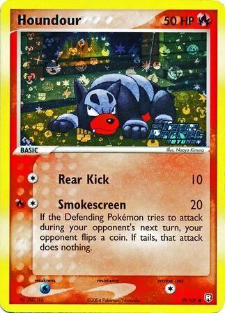 Houndour - 59/109 - Reverse Holo - EN Houndour - 59/109 - Reverse Holo - EN