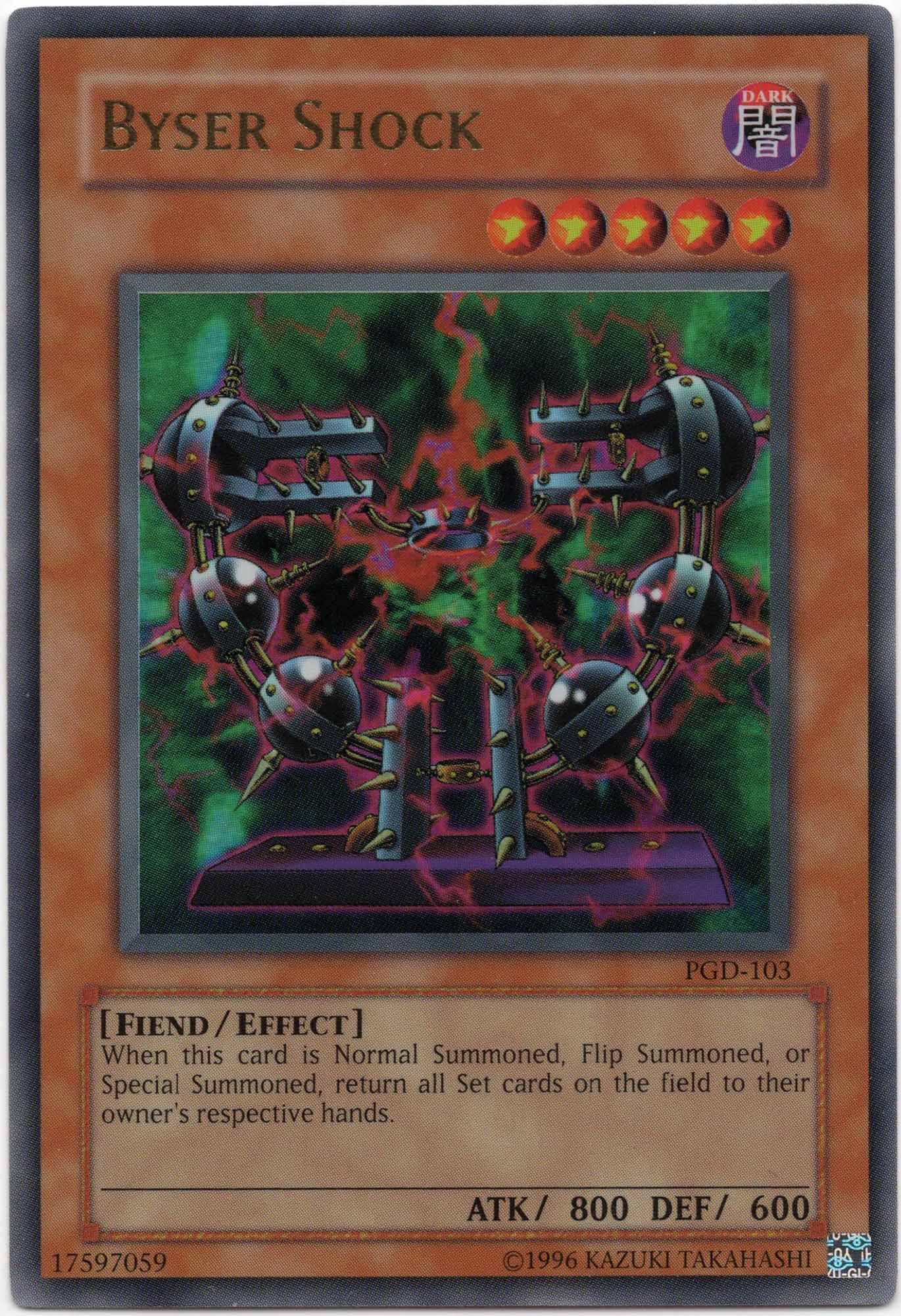 byser-shock-pgd-103-ultra-rare-moderately-played Byser Shock - PGD-103 - Ultra Rare (Moderately Played)