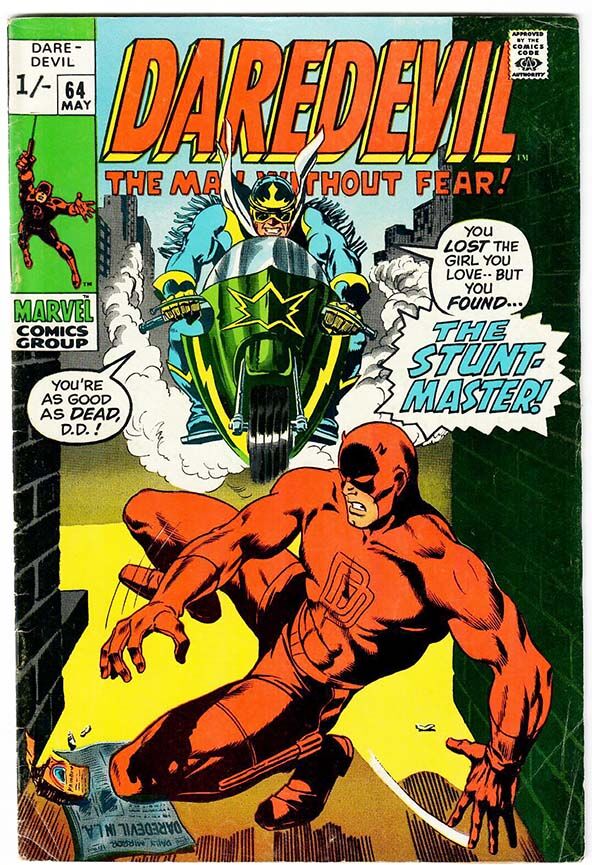 Daredevil #64