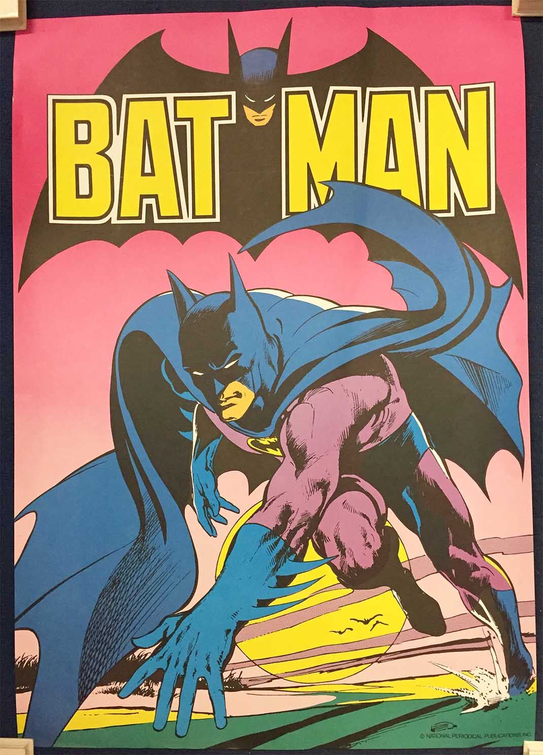 Batman POSTER 1976 Neal Adams