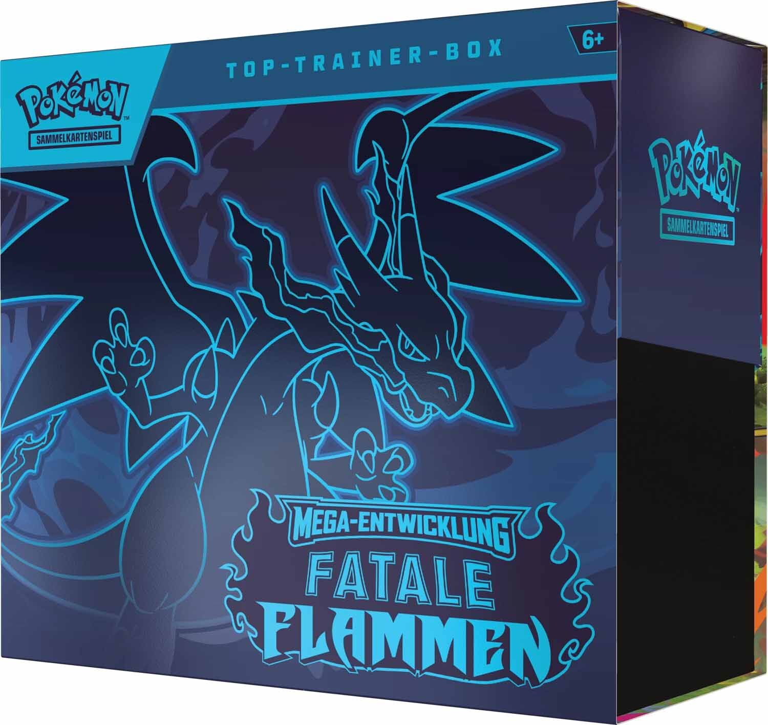 Pokémon TCG: Mega Entwicklung Fatale Flammen Elite Trainer Box - DE