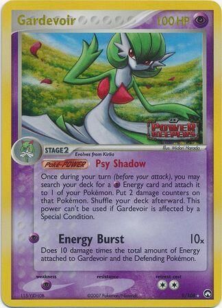 Gardevoir - 9/108 - Reverse Holo - EN Gardevoir - 9/108 - Reverse Holo - EN
