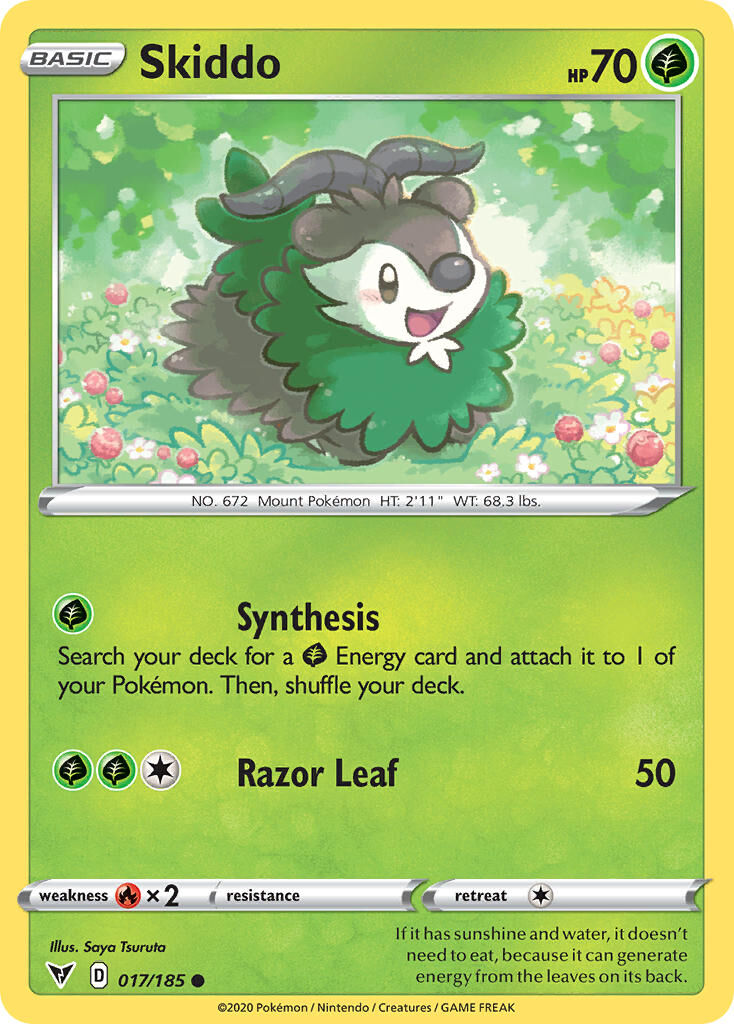 Skiddo - 017/185 - EN Skiddo - 017/185 - EN