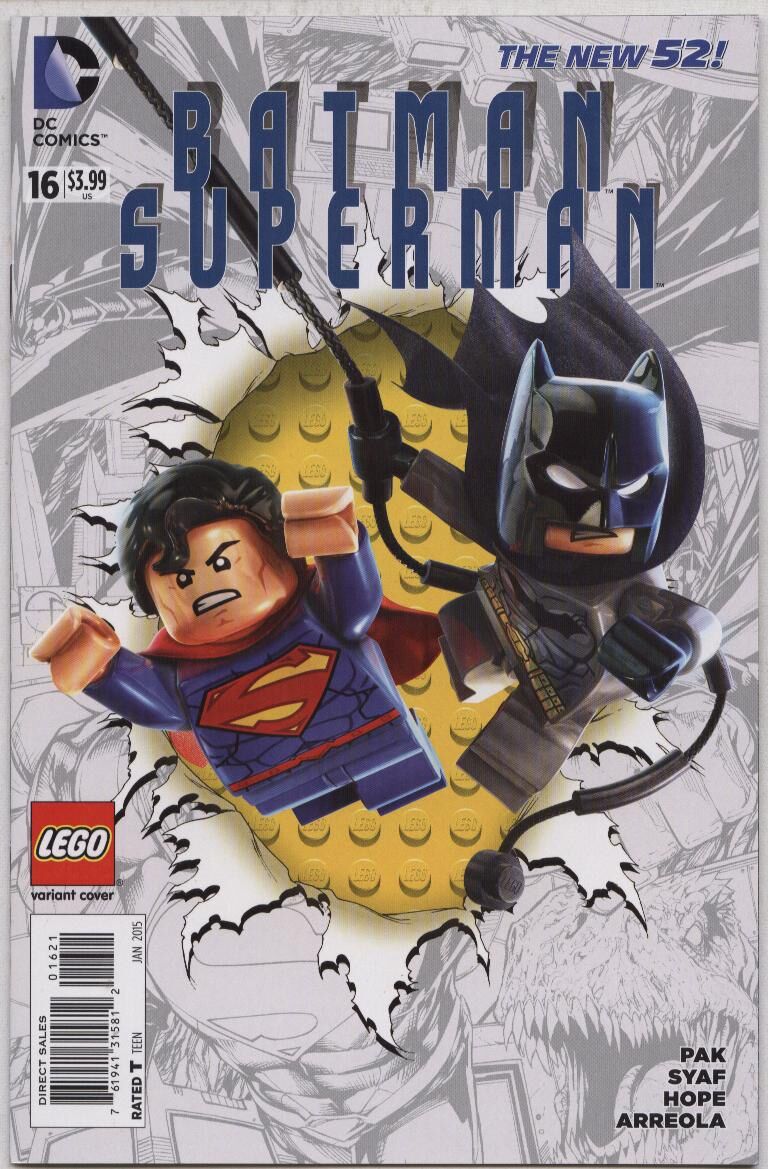 Batman Superman #16 Amazing zertifiziert