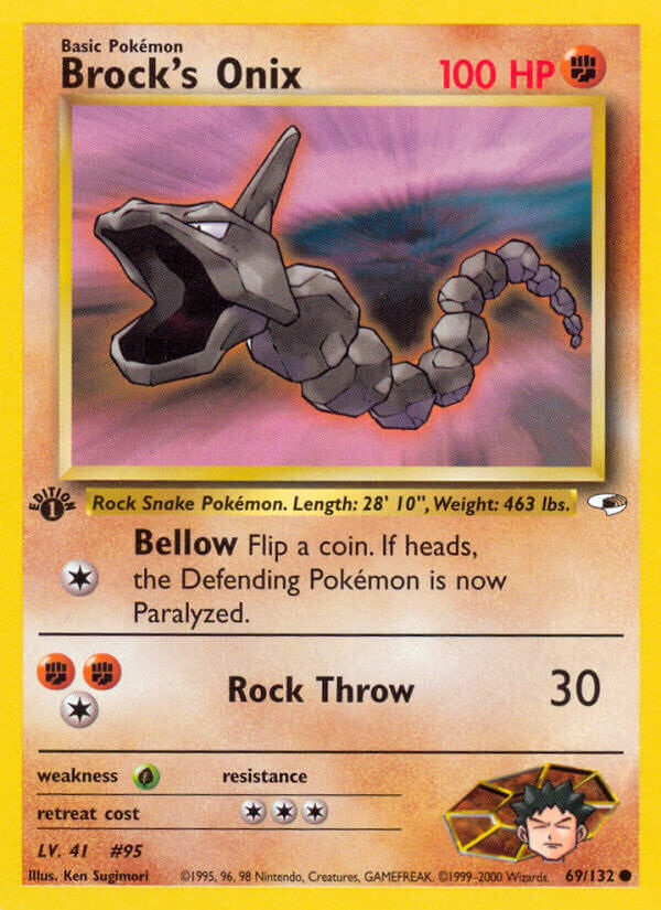Brock’s Onix - 69/132 - EN