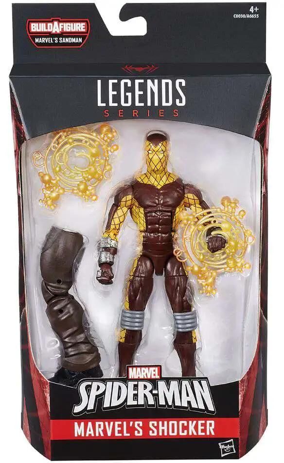 Marvel Legends Sandman Series Shocker Action Figure