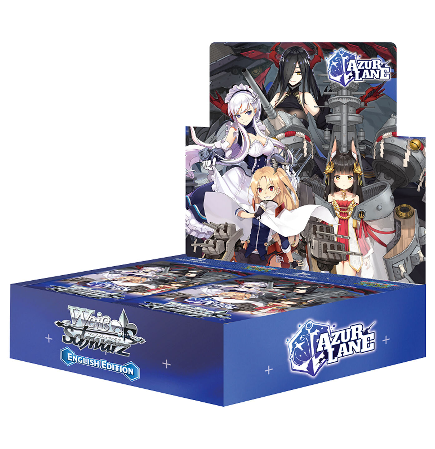 Azur Lane Booster Box - 1st Edition - Weiss Schwarz TCG - EN Azur Lane Booster Box - 1st Edition - Weiss Schwarz TCG - EN
