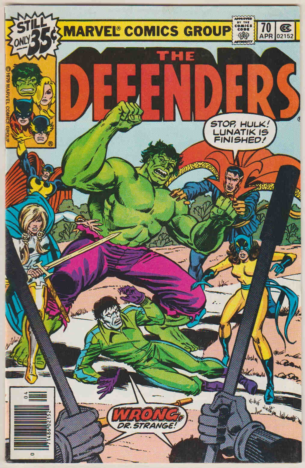 defenders_70 Defenders #70