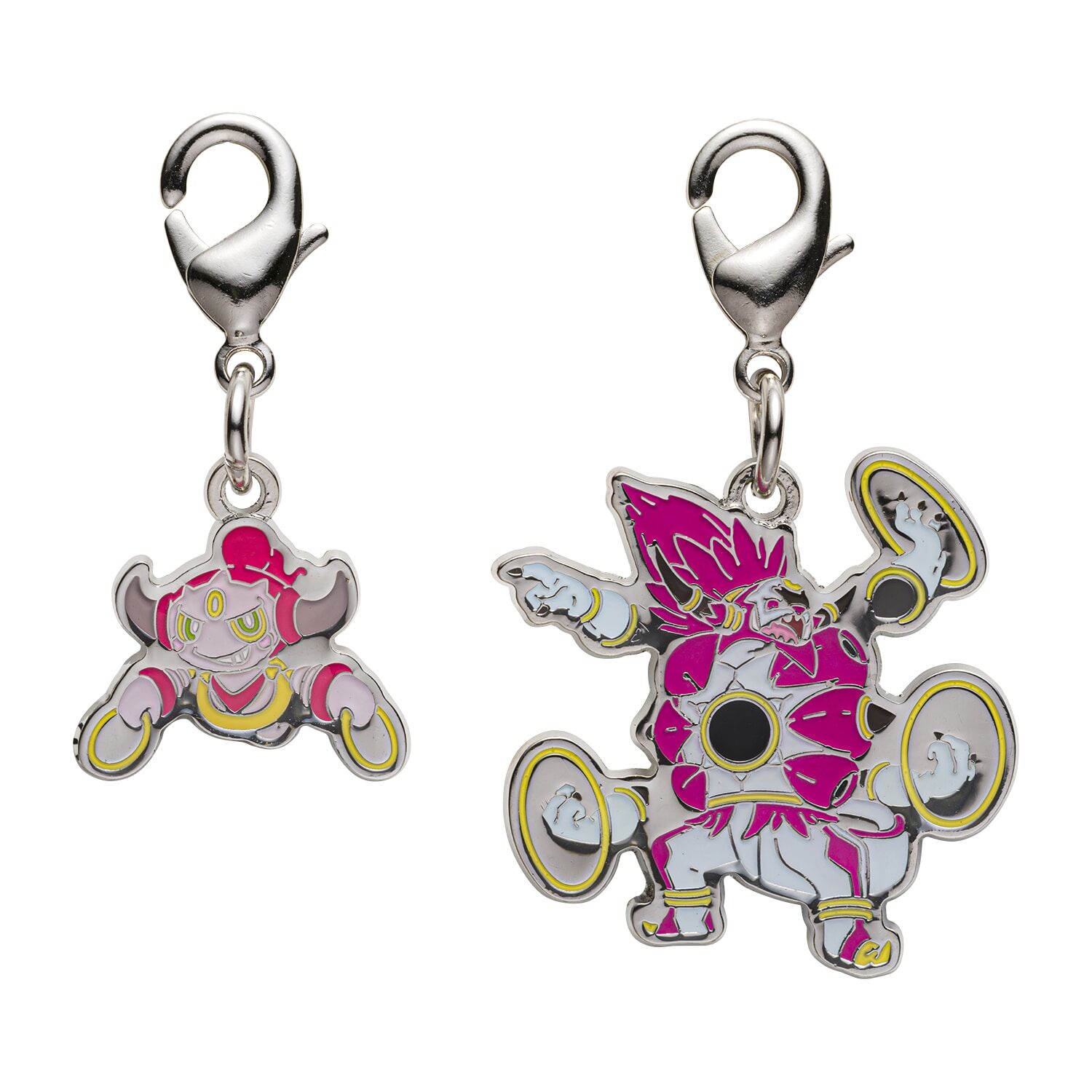 Pokemon Center - Hoopa Schlüsselanhänger - 2 Stück Pokemon Center - Hoopa Schlüsselanhänger - 2 Stück