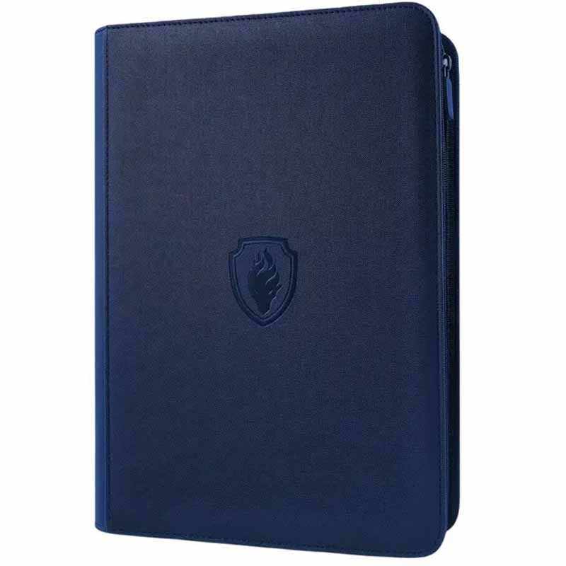 Mega ZipBinder Ordner 16-Pocket Blau (1024 Cards) Mega ZipBinder Ordner 16-Pocket Blau (1024 Cards)