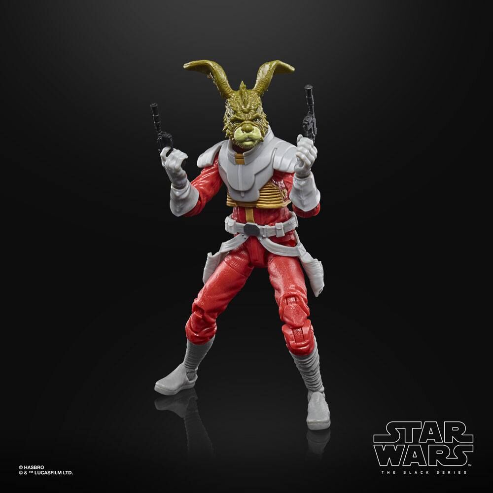 Star Wars Adventures Black Series Lucasfilm 50th Anniversary Actionfigur 2021 Jaxxon 15 cm